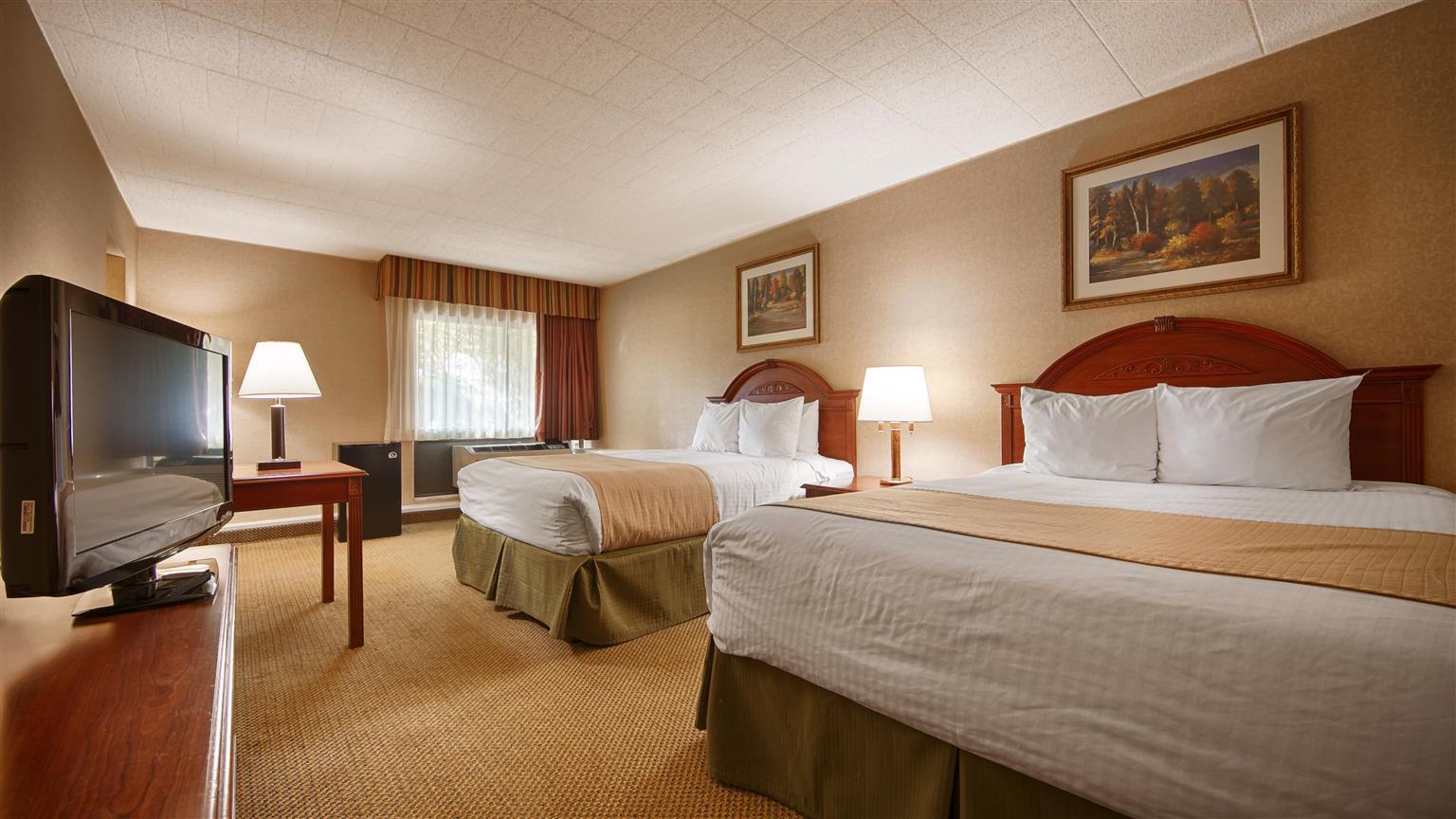Best Western Woodhaven Inn Buitenkant foto